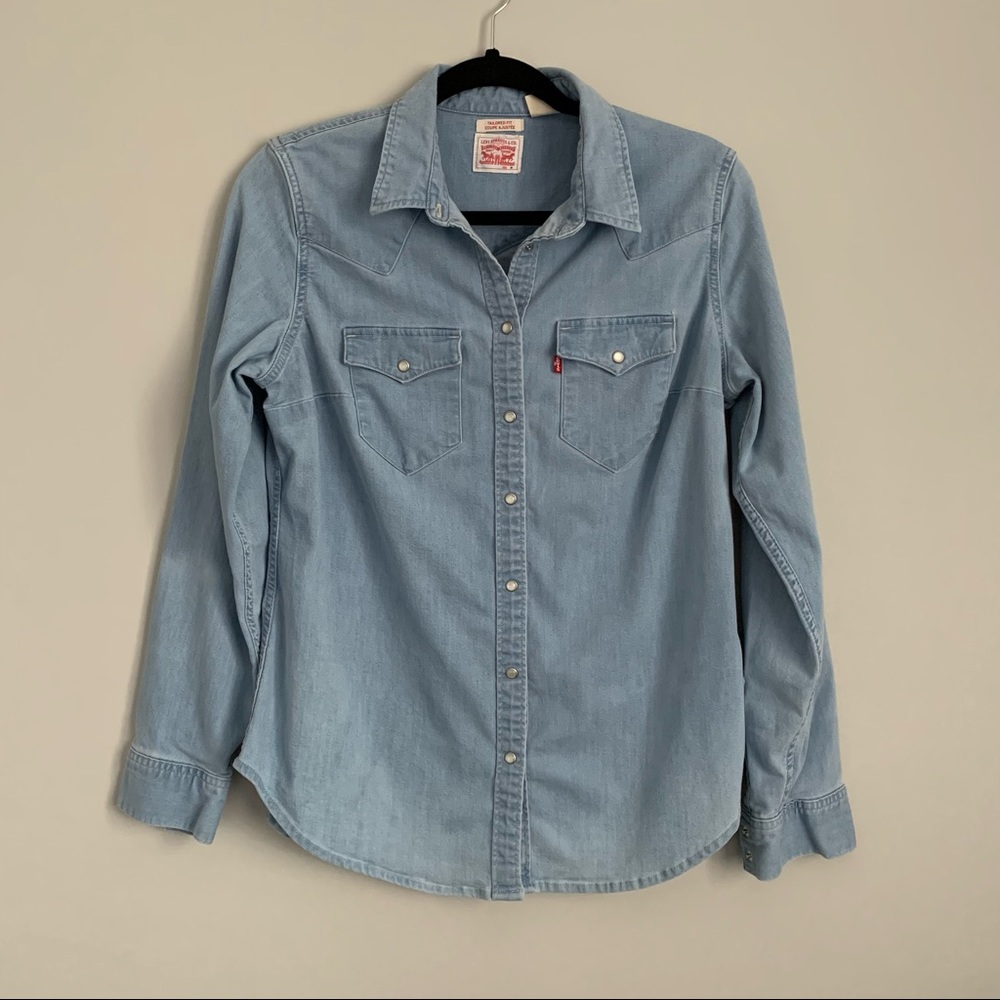 Levi’s Denim Western Shirt
